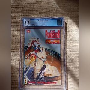 The Punisher graded comic